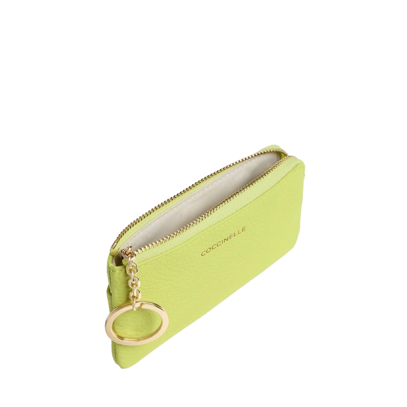 Coccinelle Portofele C-Me Softy Coin Purse Green Glow 