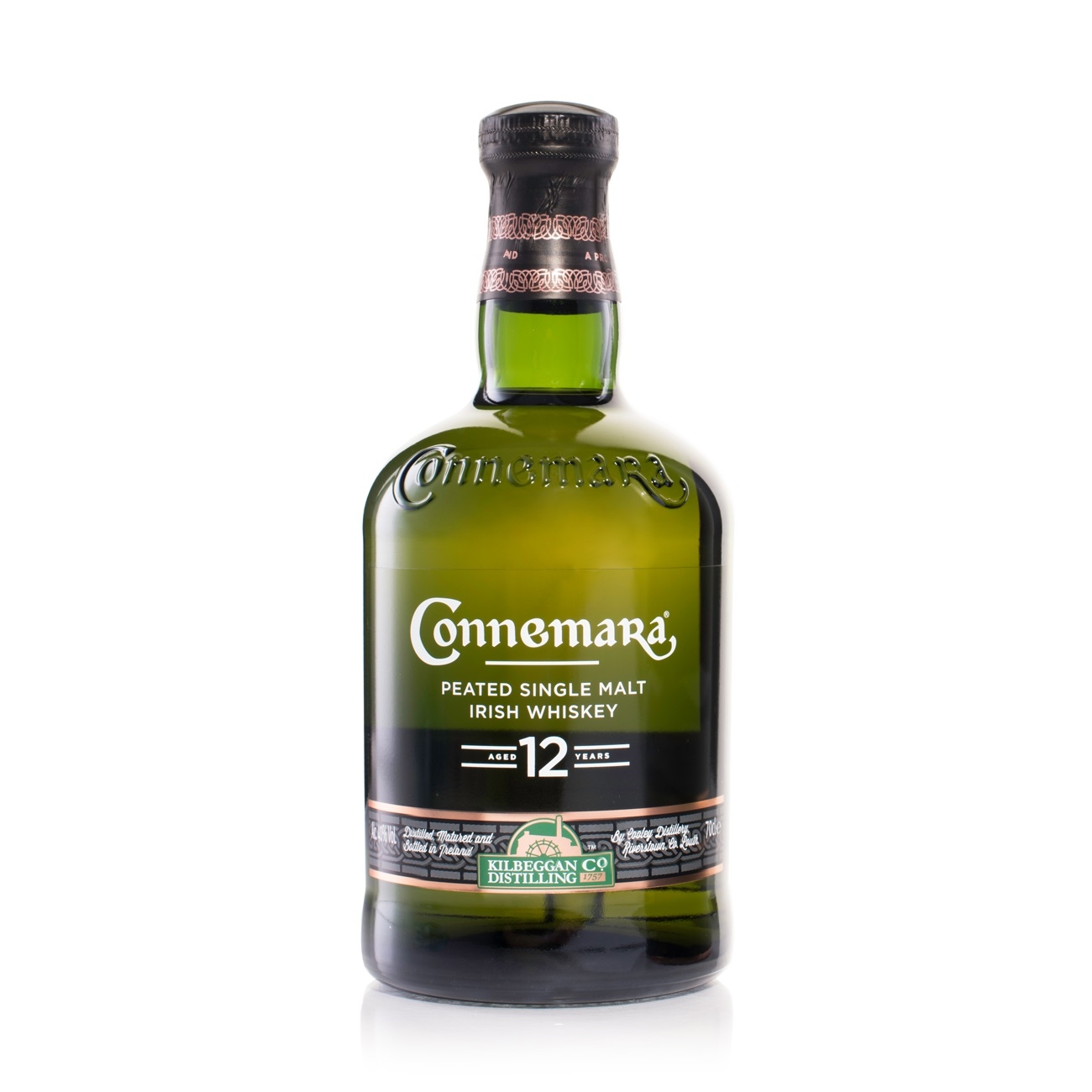 Connemara Whiskey irlandez PEATED 12Y  700 ml