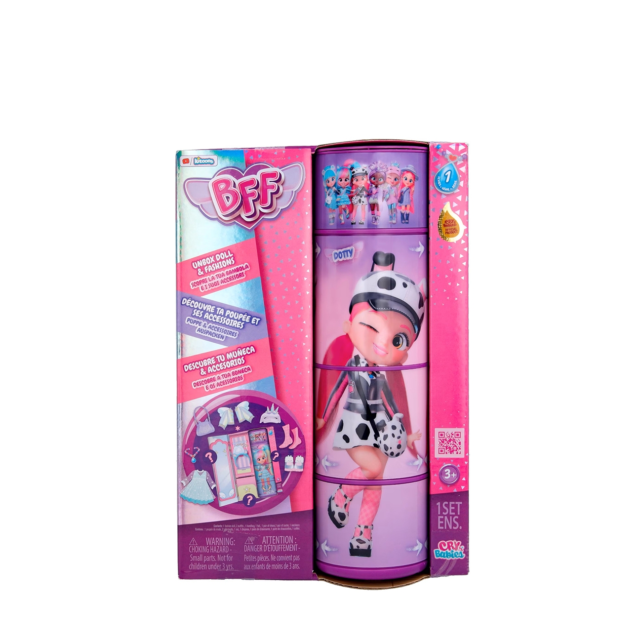 Cry Babies Papusi Best Friends Forever Dotty 