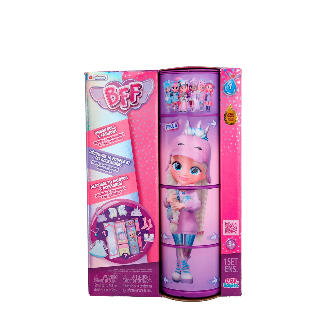 Cry Babies Papusi Best Friends Forever Stella  
