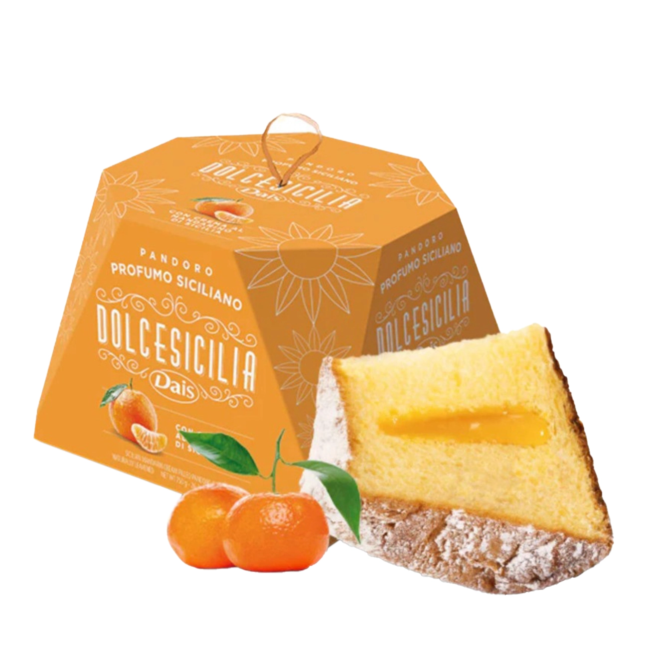 Dais Specialitati Profumo Siciliano Panettone 750 gr