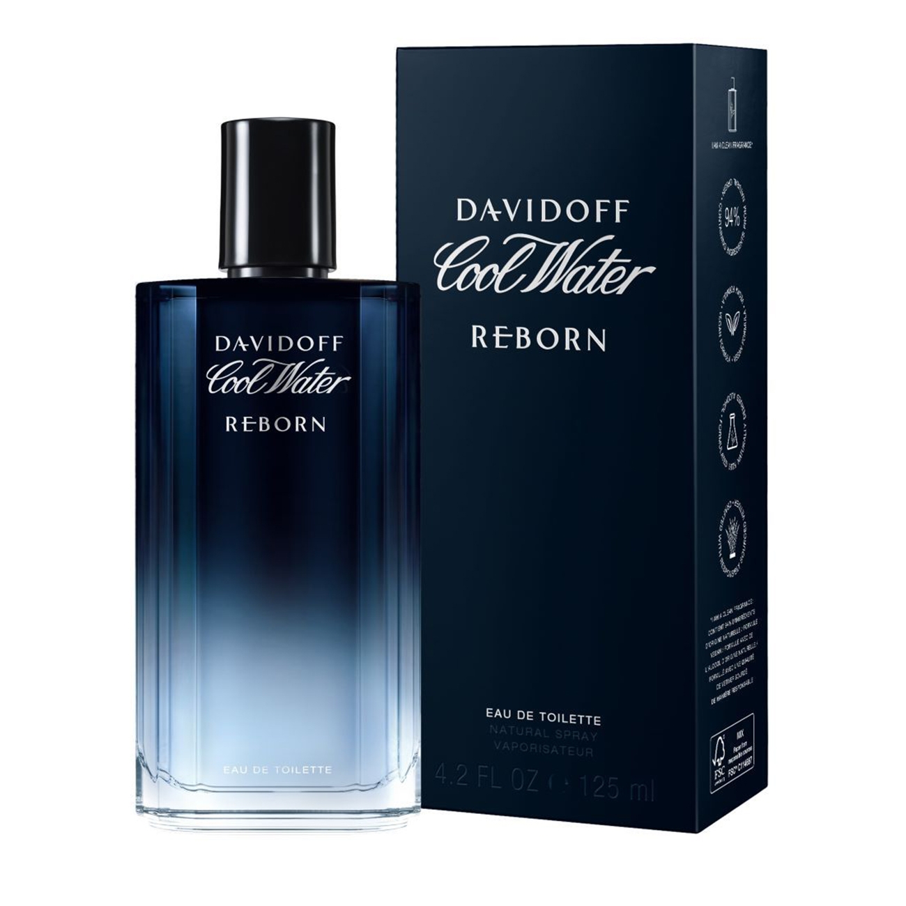 Davidoff Apa de Toaleta Cool Water Reborn 125 ml