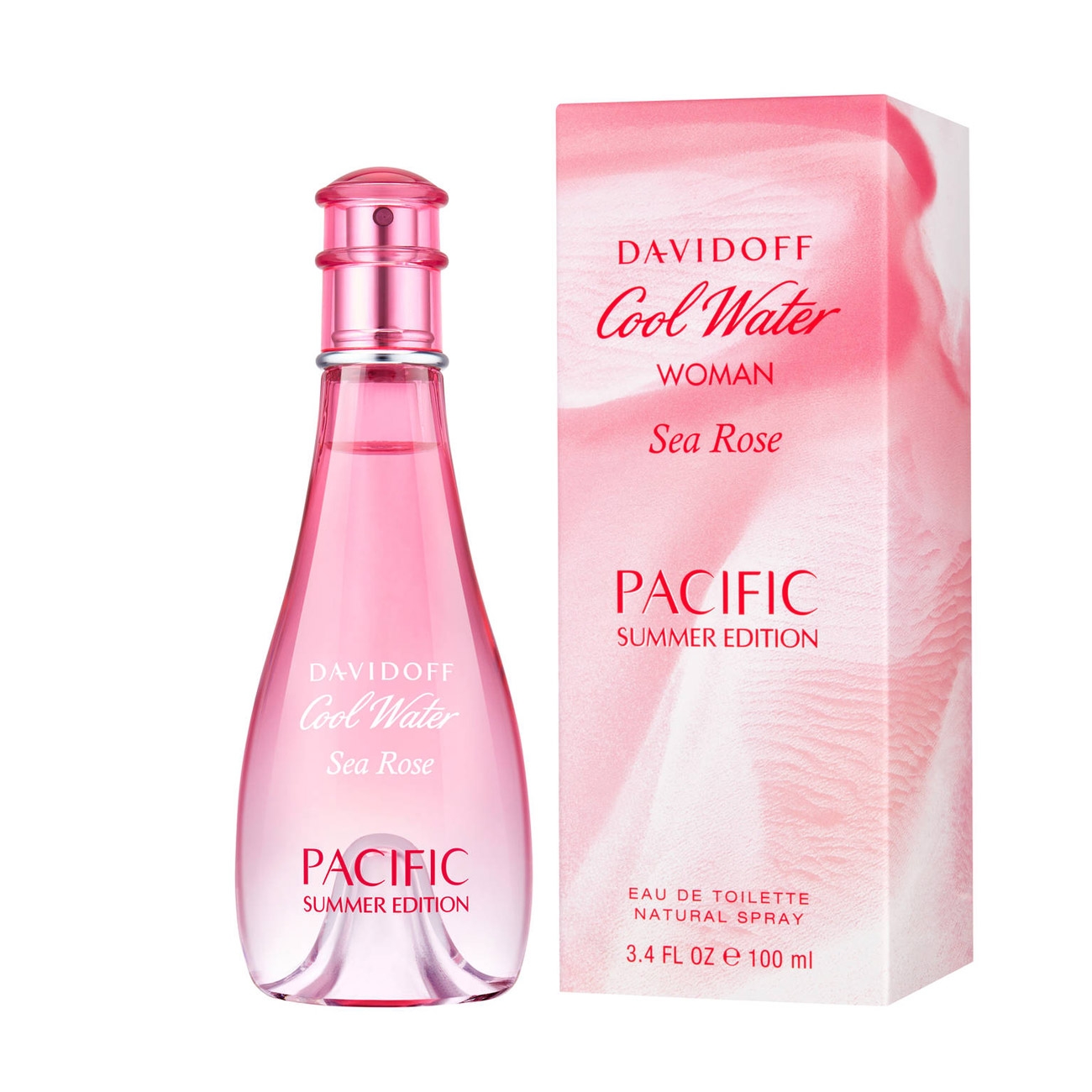 Davidoff Apa de Toaleta COOL WATER WOMAN SEA ROSE PACIFIC  100 ml