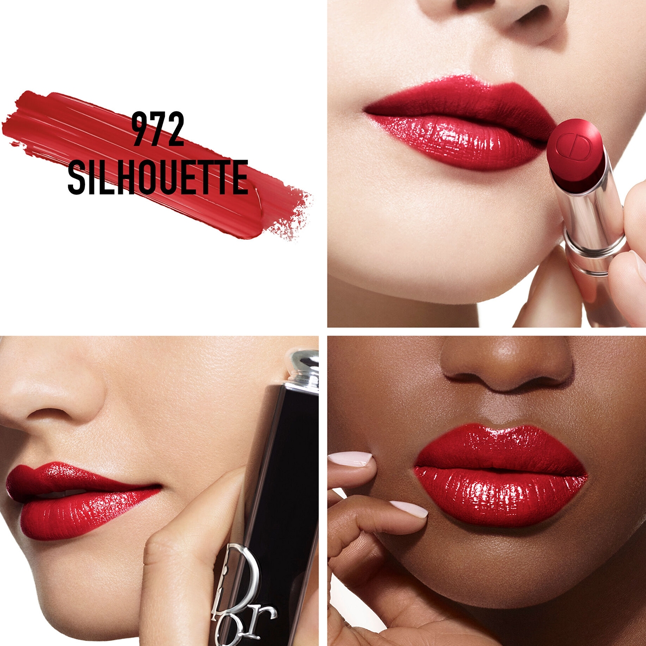 Dior Ruj Addict Shine Lipstick Intense 972 3.20 gr