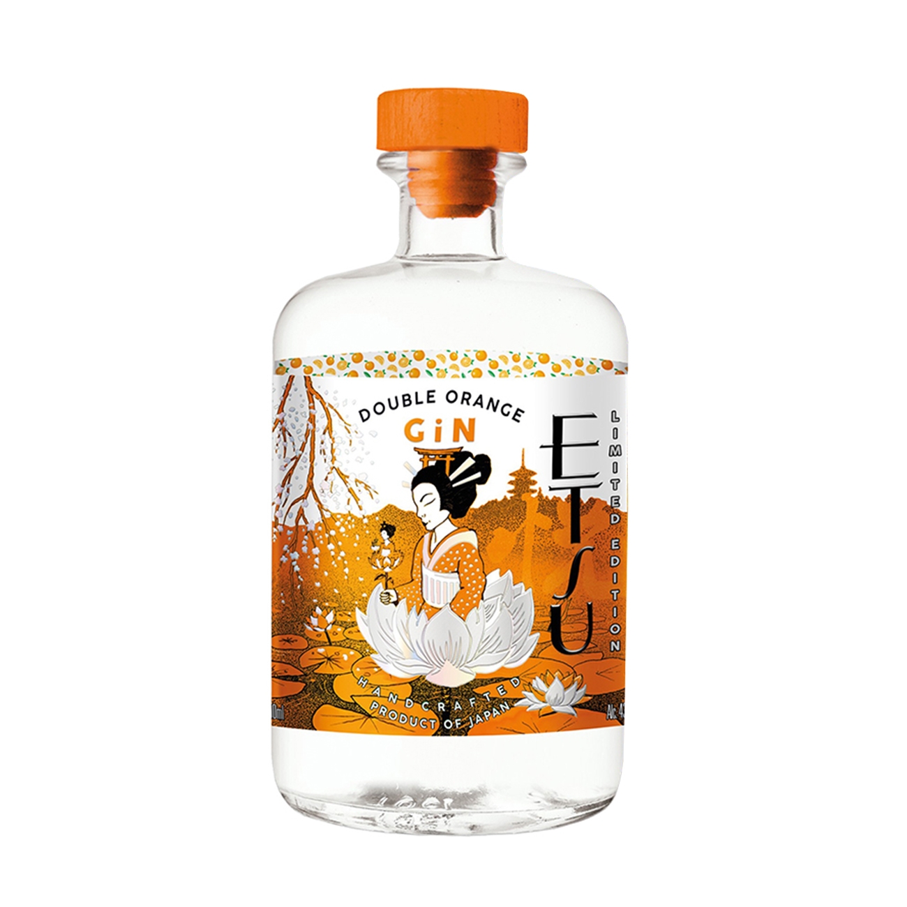 Etsu Gin Double Orange Gin 700 ml