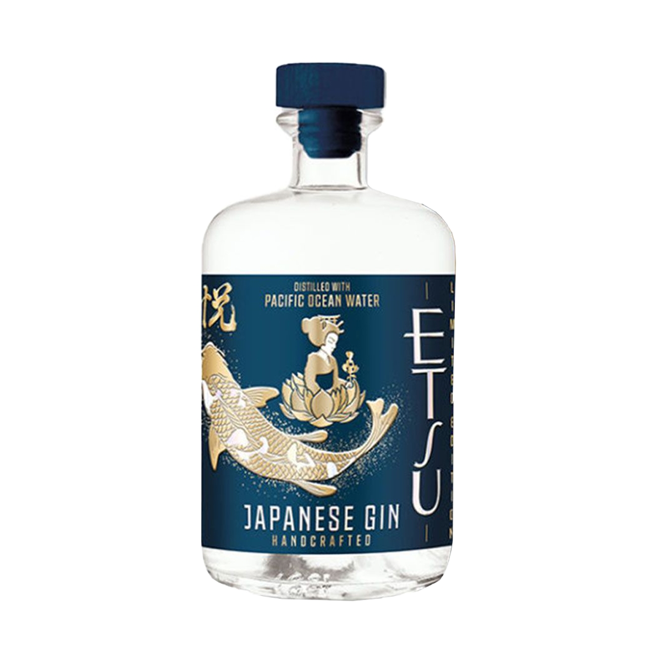 Etsu Gin Etsu Pacific Ocean Water Gin 700 ml