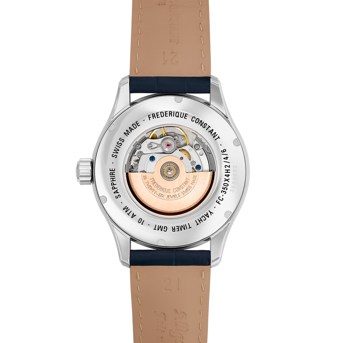 Frederique Constant Automatic Yacht Timer GMT FC-350NT4H6  