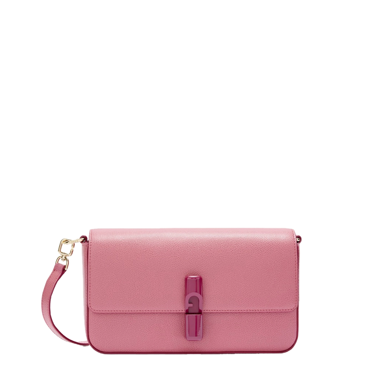 Furla Genti de umar Iride S Crossbody Blush Pink 