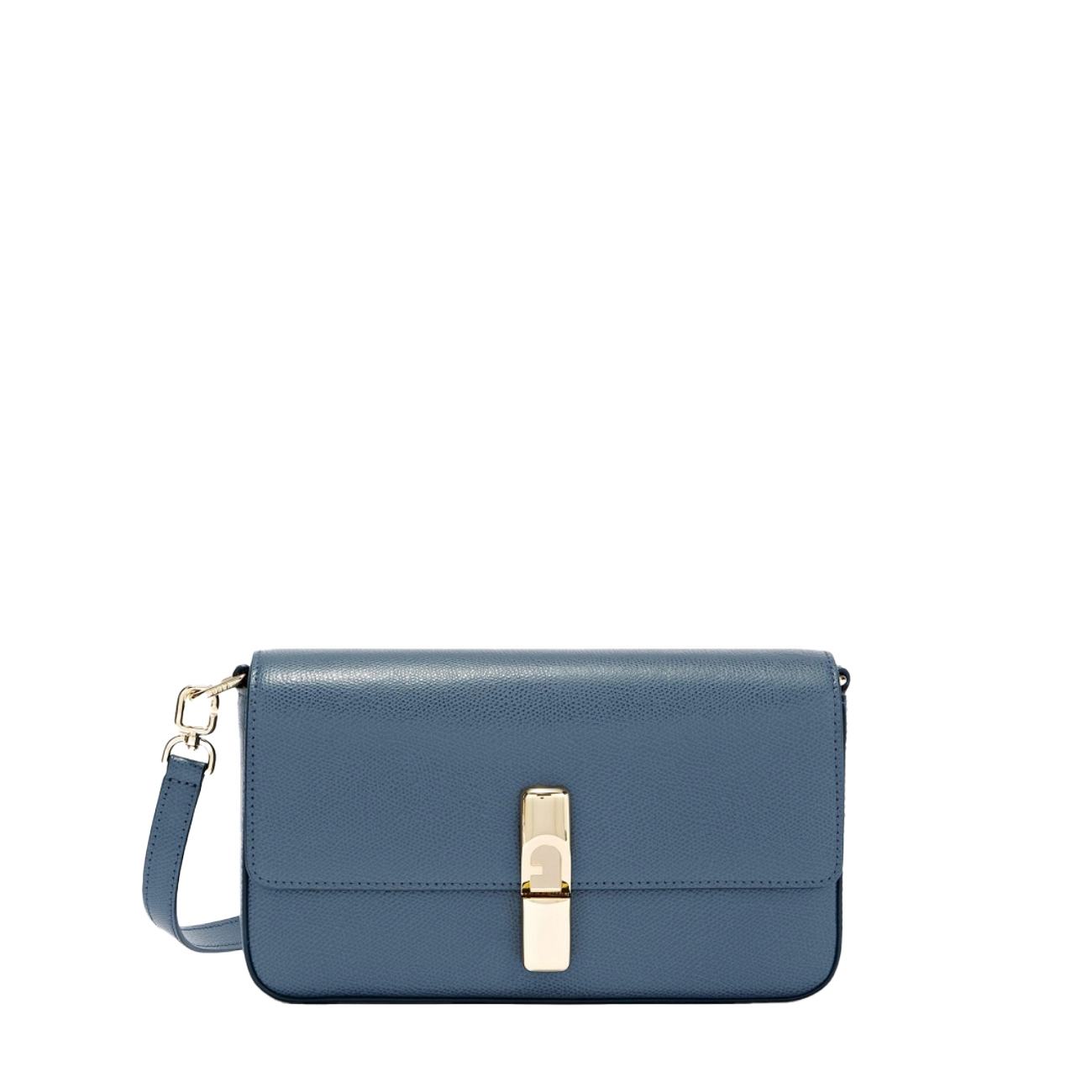 Furla Genti de umar Iride S Crossbody Grigio Blu 