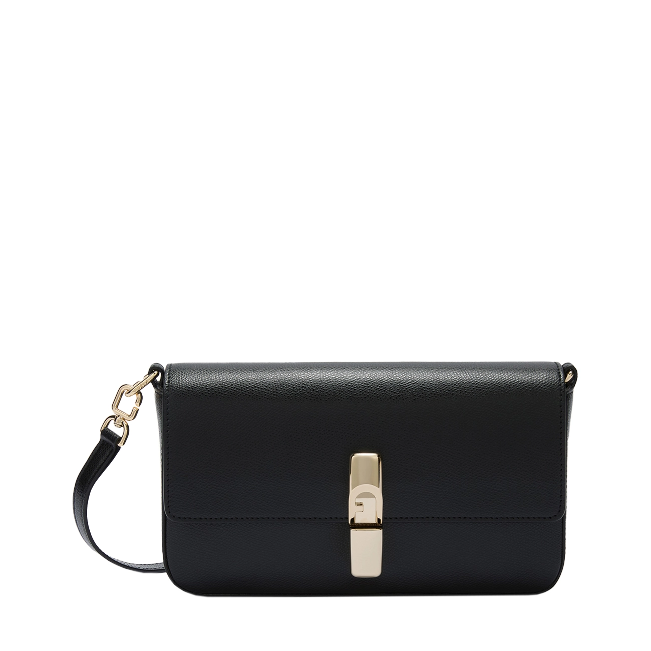 Furla Genti de umar Iride S Crossbody Nero 