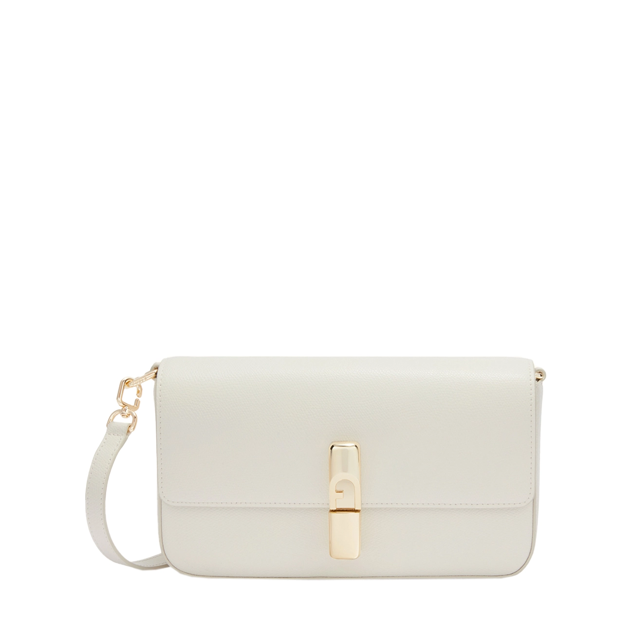 Furla Genti de umar Iride S Crossbody Panna 