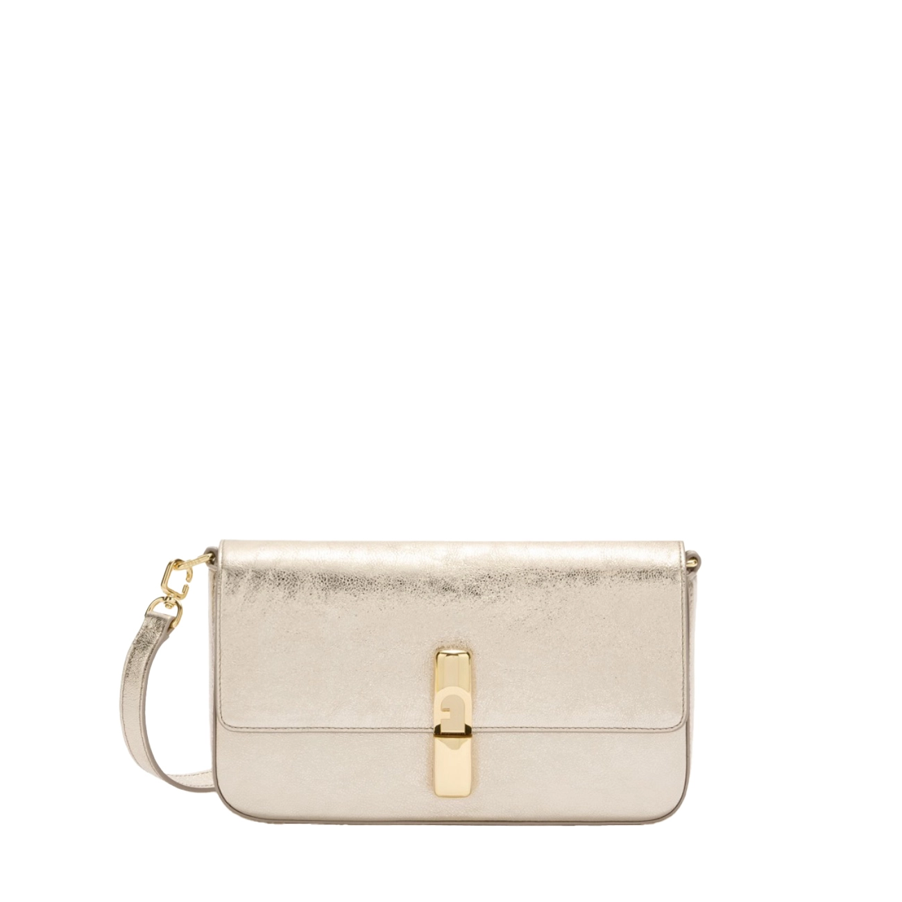 Furla Genti de umar Iride S Crossbody Vaniglia 
