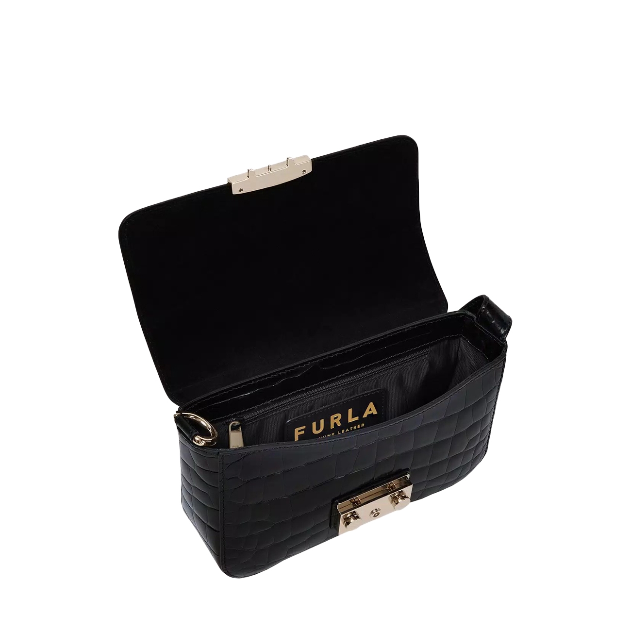 Furla Genti de umar Metropolis Shoulder Bag S  