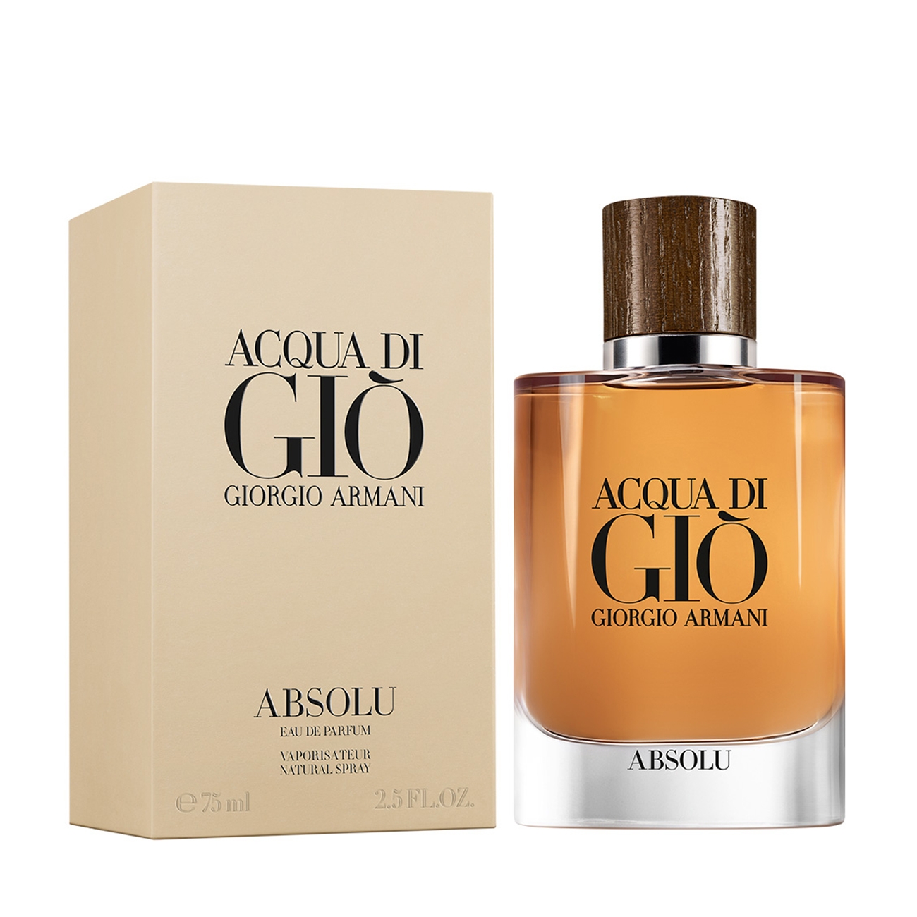 Giorgio Armani Apa de Parfum ACQUA DI GIO ABSOLU 75 ml