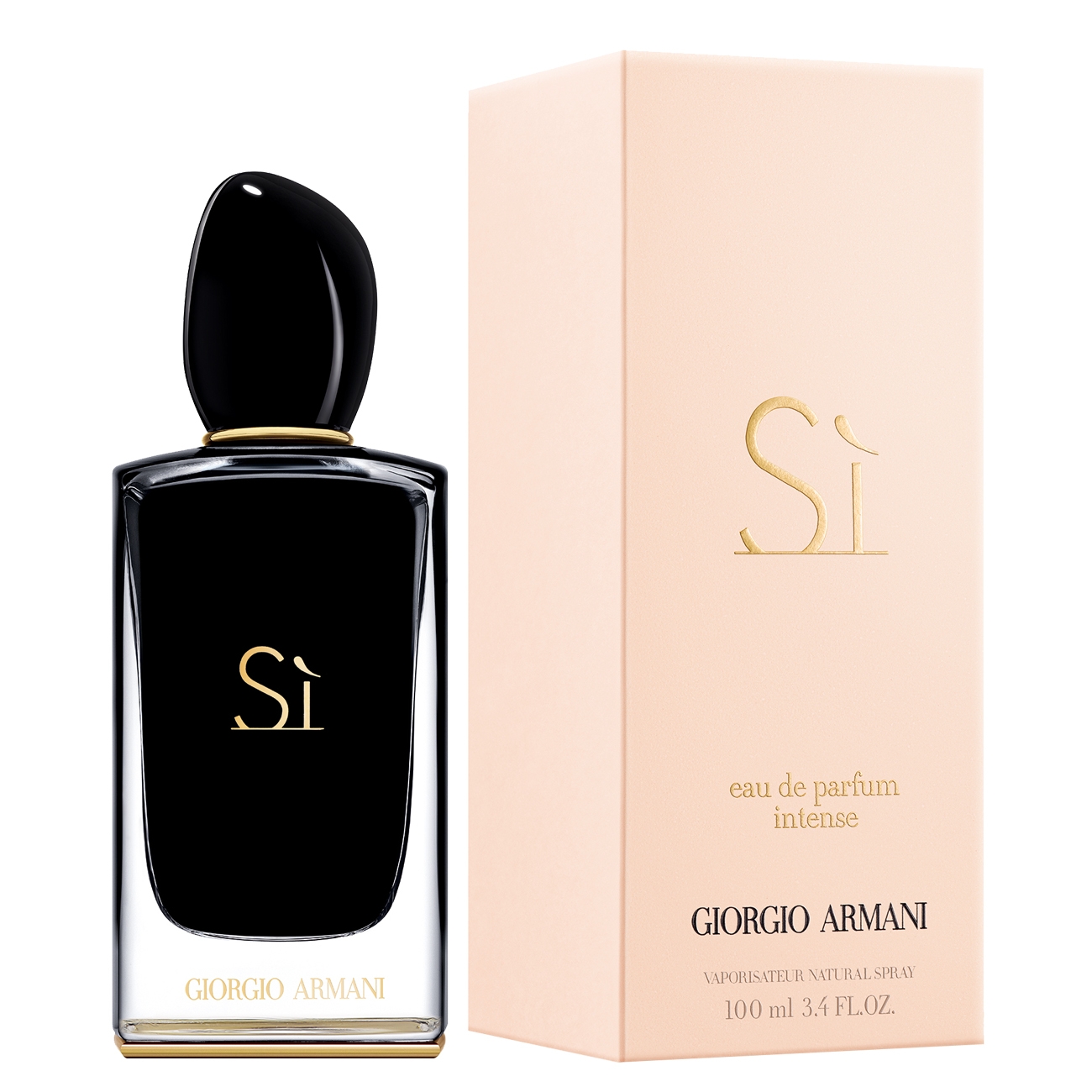 Giorgio Armani Apa de Parfum SI INTENSE 100 ml
