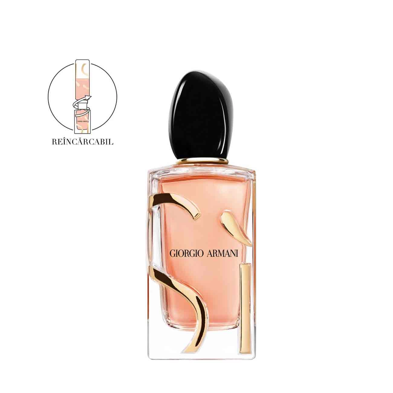 Giorgio Armani Apa de Parfum Si Refillable Eau de Parfum Intense 100 ml