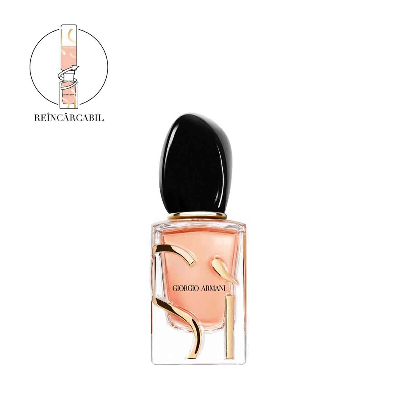 Giorgio Armani Apa de Parfum Si Refillable Eau de Parfum Intense 30 ml