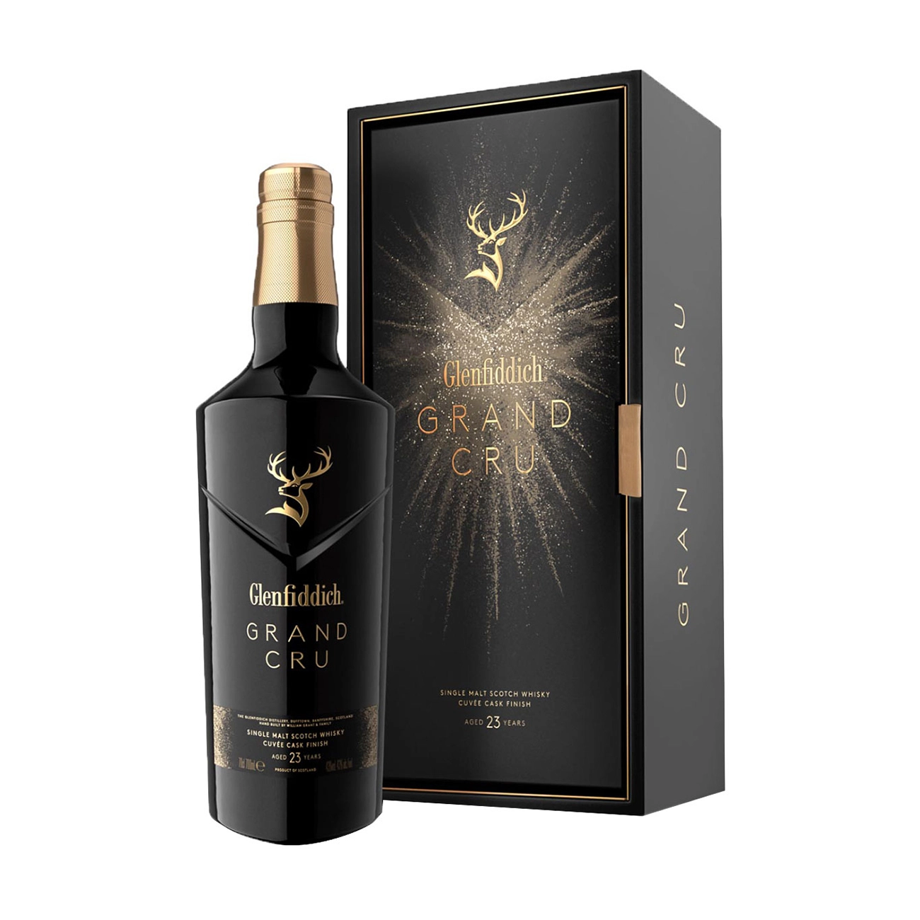 Glenfiddich  Whisky scotian 23 Year Old Grand Cru 700 ml
