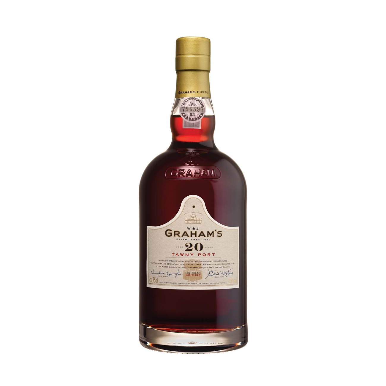 GRAHAM'S Aperitive si vermut  20yo Tawny Port  750 ml