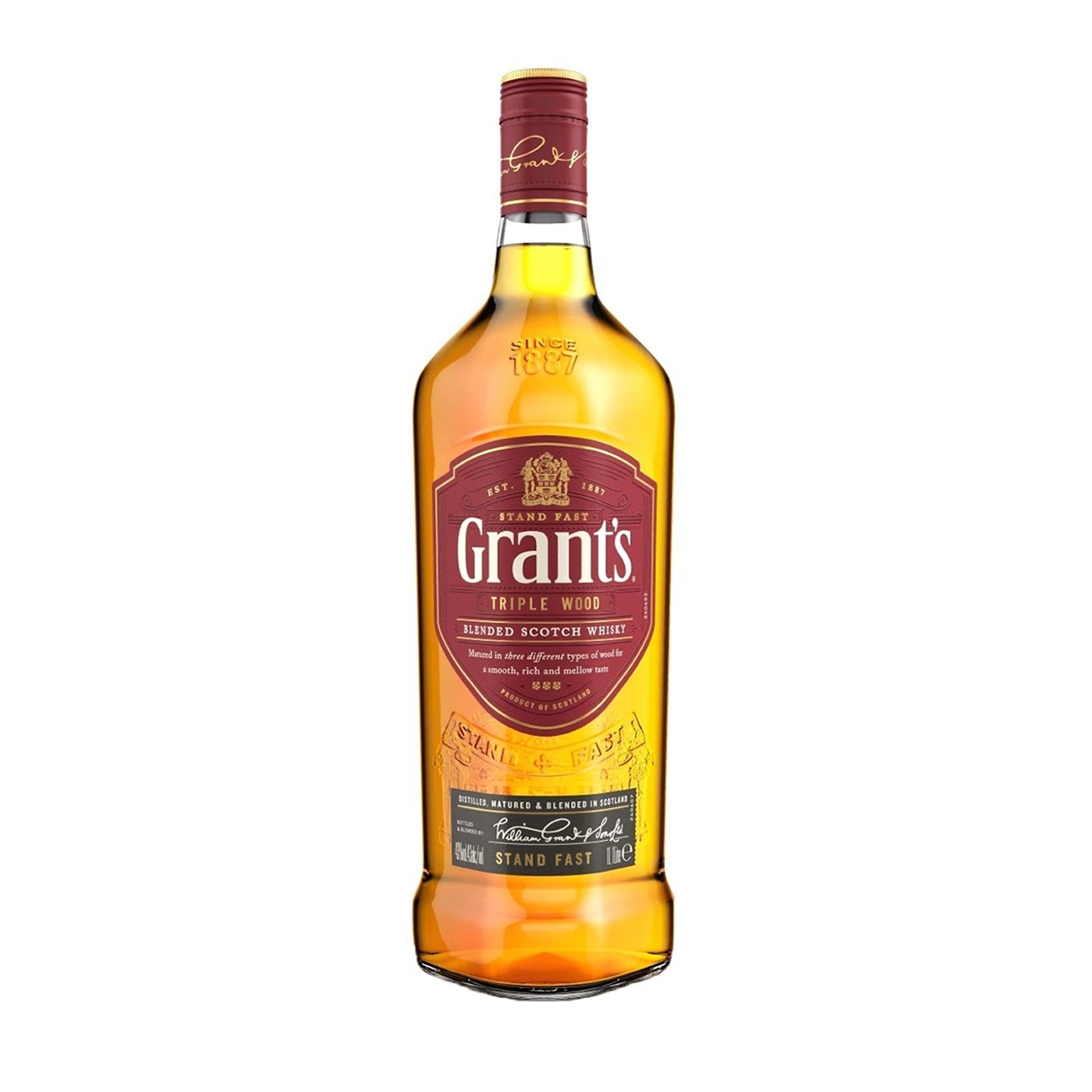 Grant's  Whisky scotian Triple Wood 1000 ml