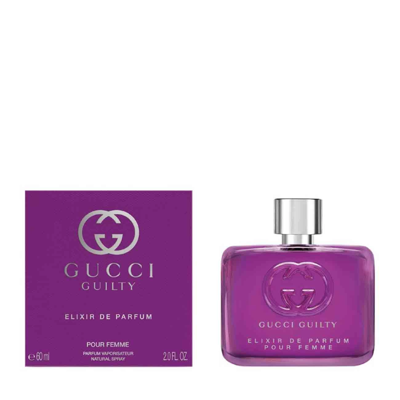 Gucci Apa de Parfum Guilty Elixir De Parfum Pour Femme 60 ml