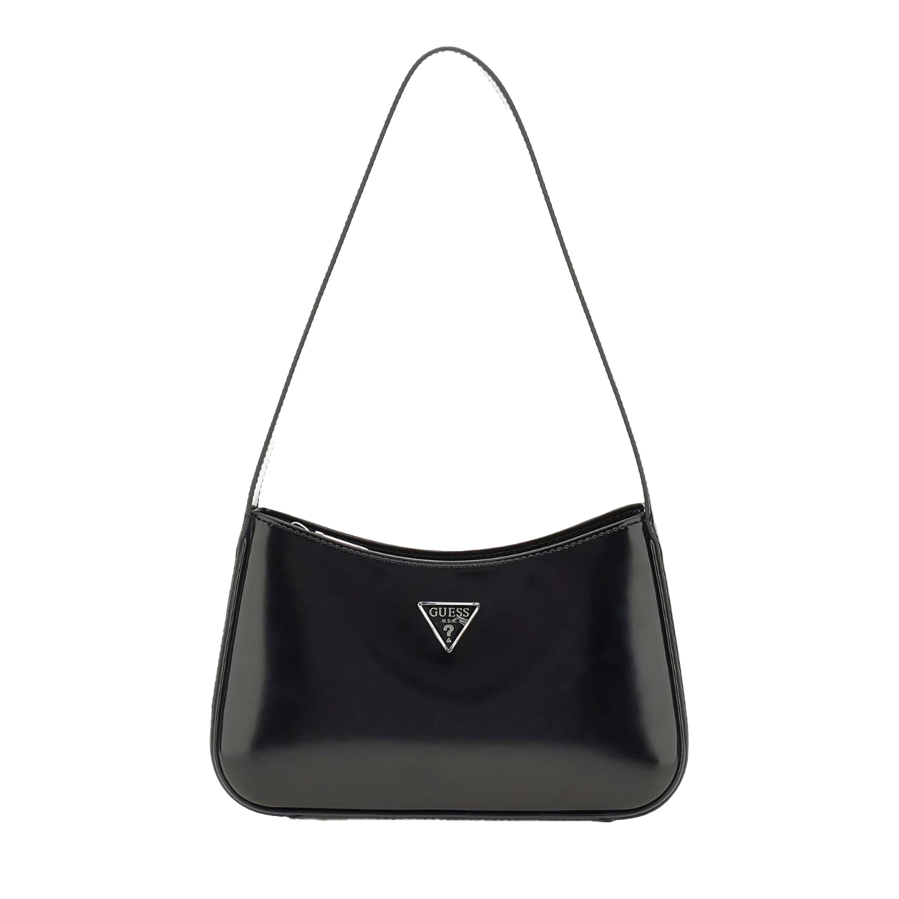 Guess Genti de mana Arnela Top Zip Shoulder Bag Black 