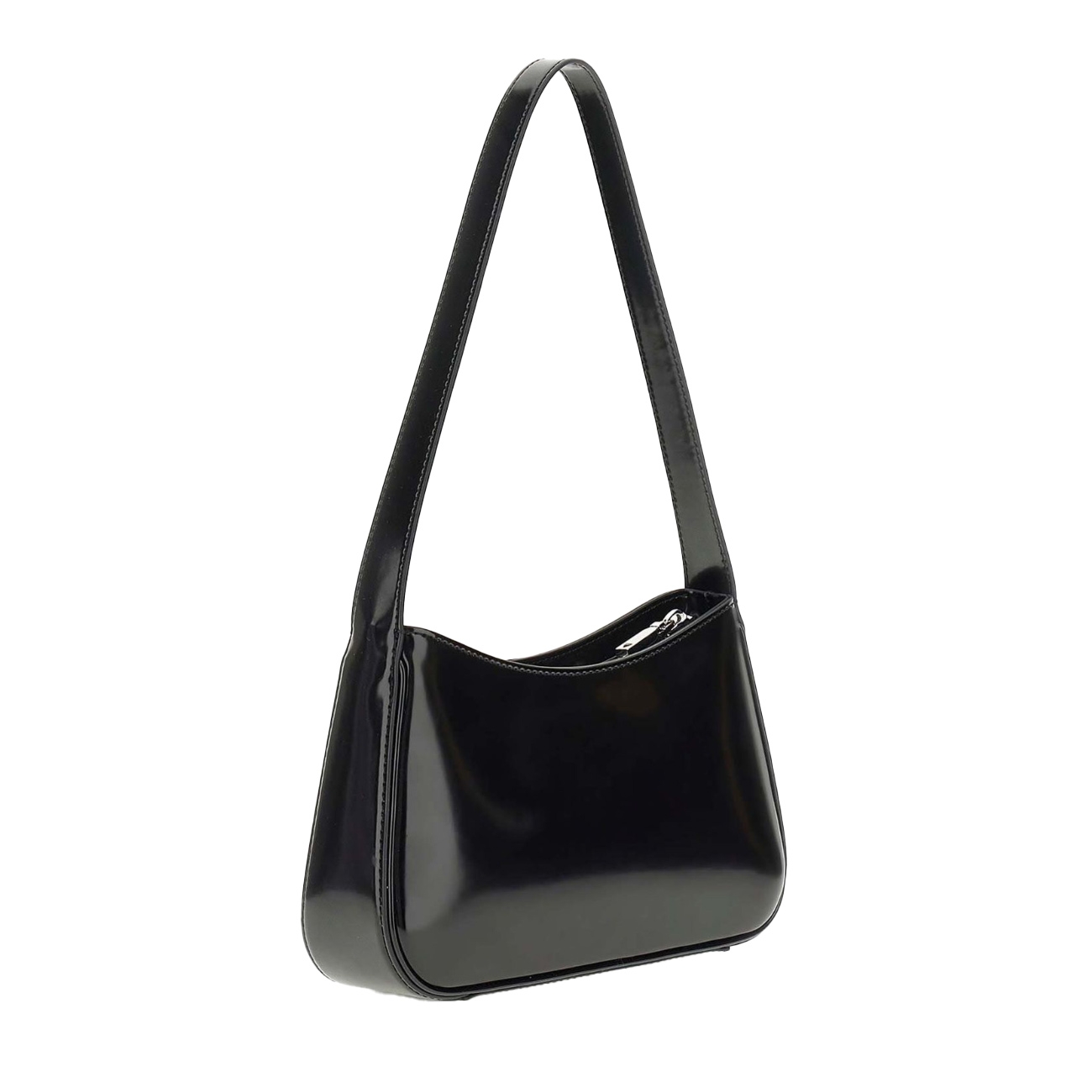 Guess Genti de mana Arnela Top Zip Shoulder Bag Black 