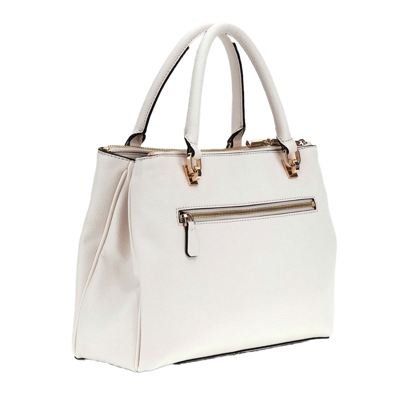 Guess Genti de mana Calebra Hobo Off White 