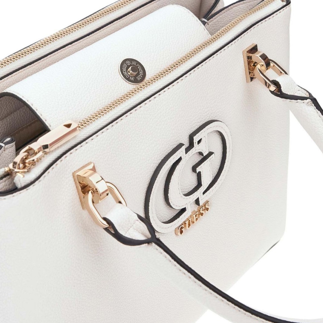 Guess Genti de mana Calebra Hobo Off White 