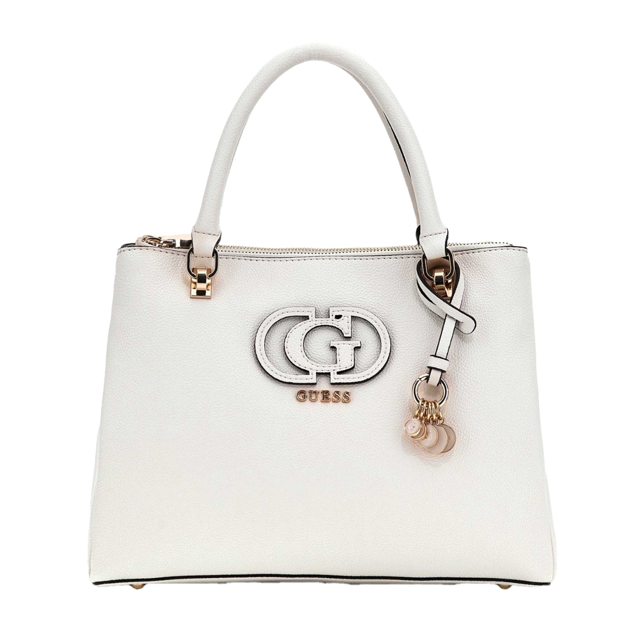 Guess Genti de mana Calebra Hobo Off White 
