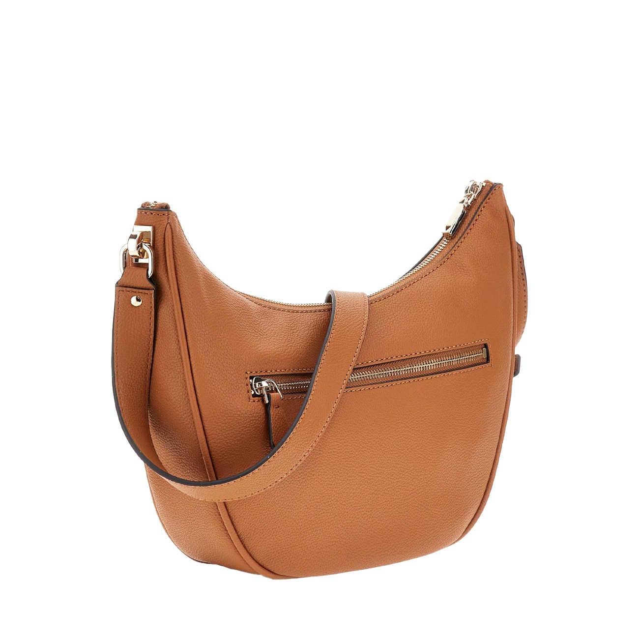 Guess Genti de mana Calebra Hobo Shoulder Bag Cognac 