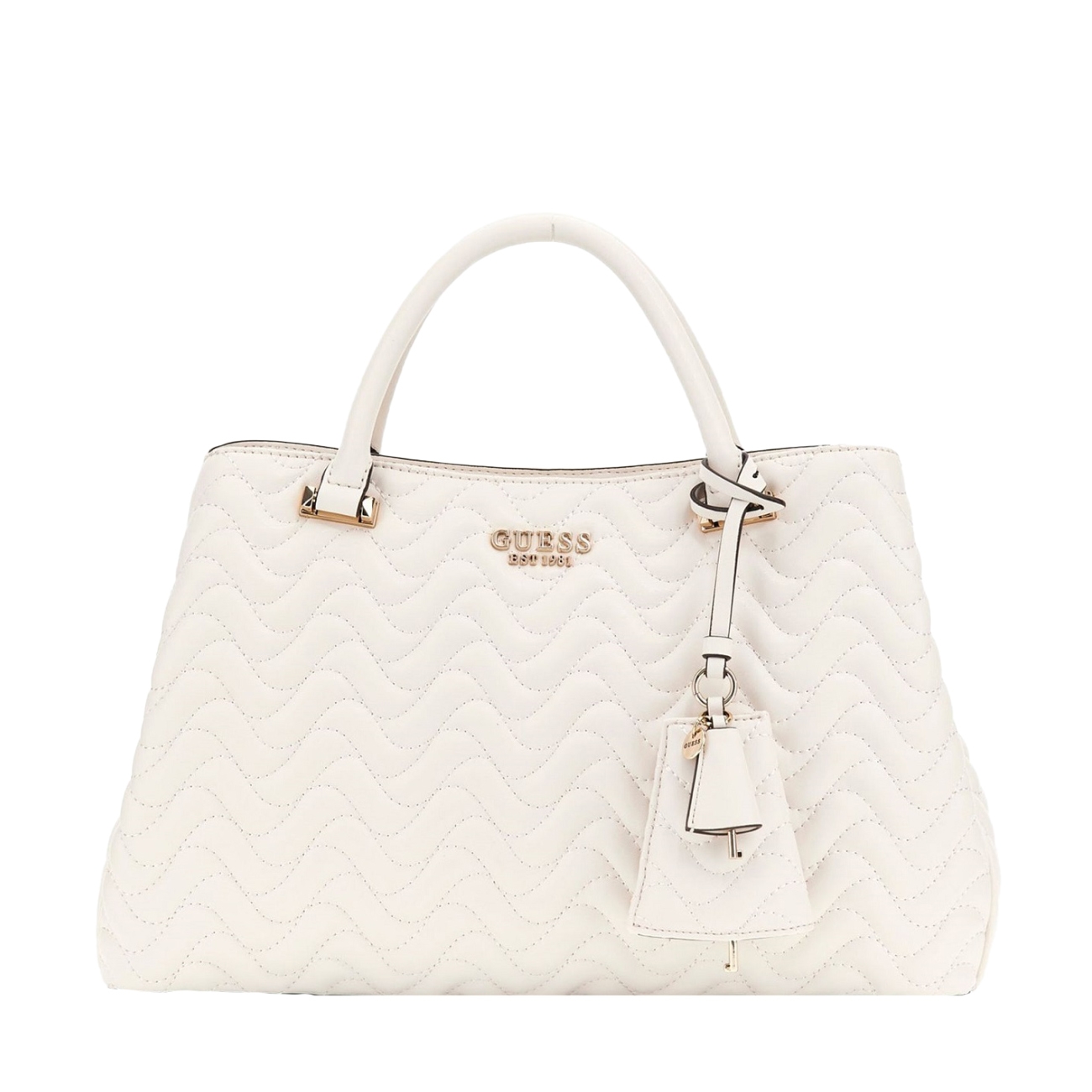 Guess Genti de mana Centre Stage Abey Status Satchel Shell 