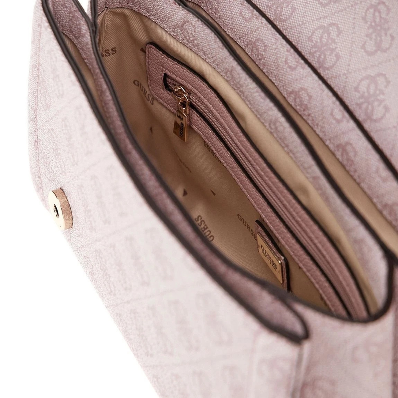 Guess Genti de umar Noelle Orchid Logo 