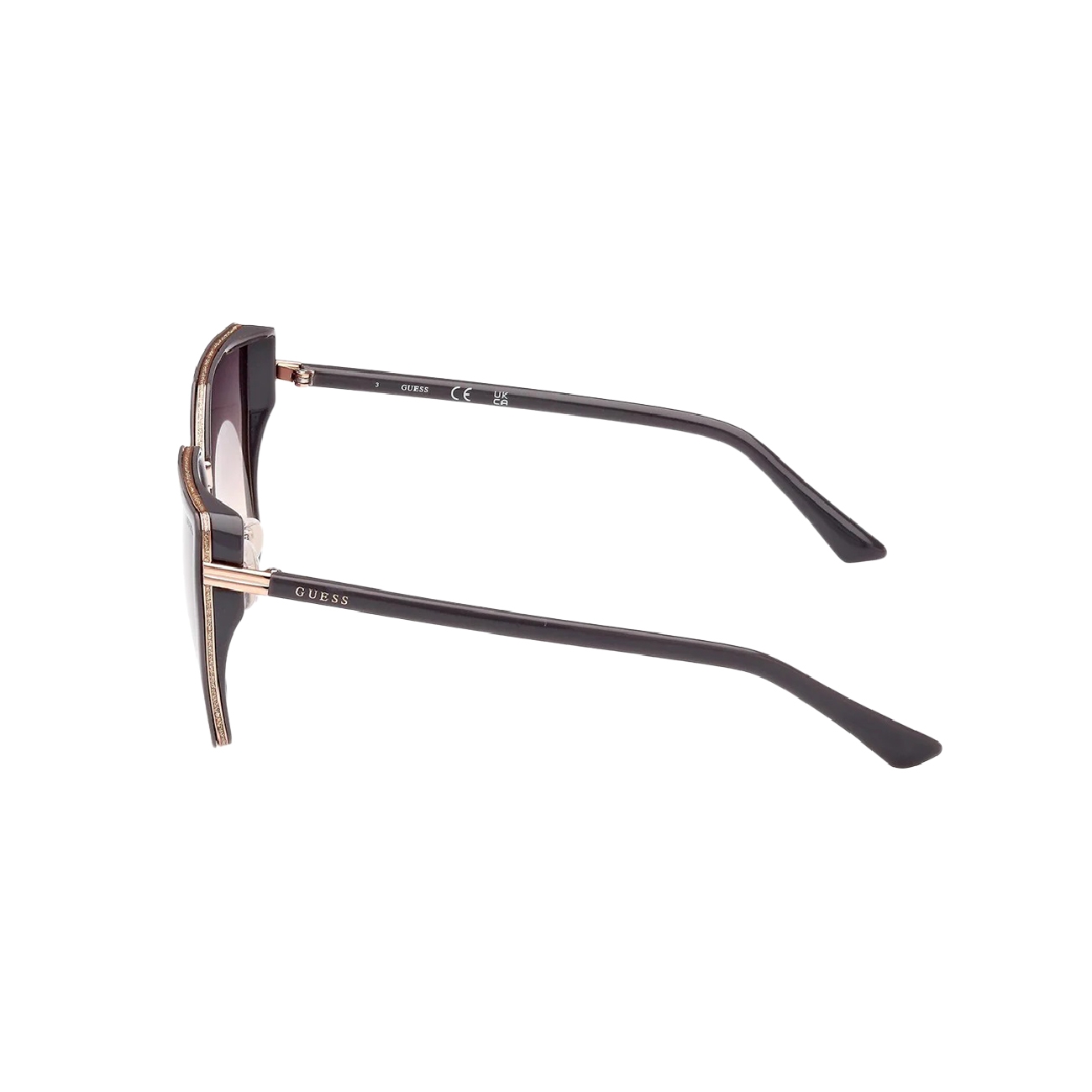 Guess Ochelari de soare Butterfly GU7871 20B 59 