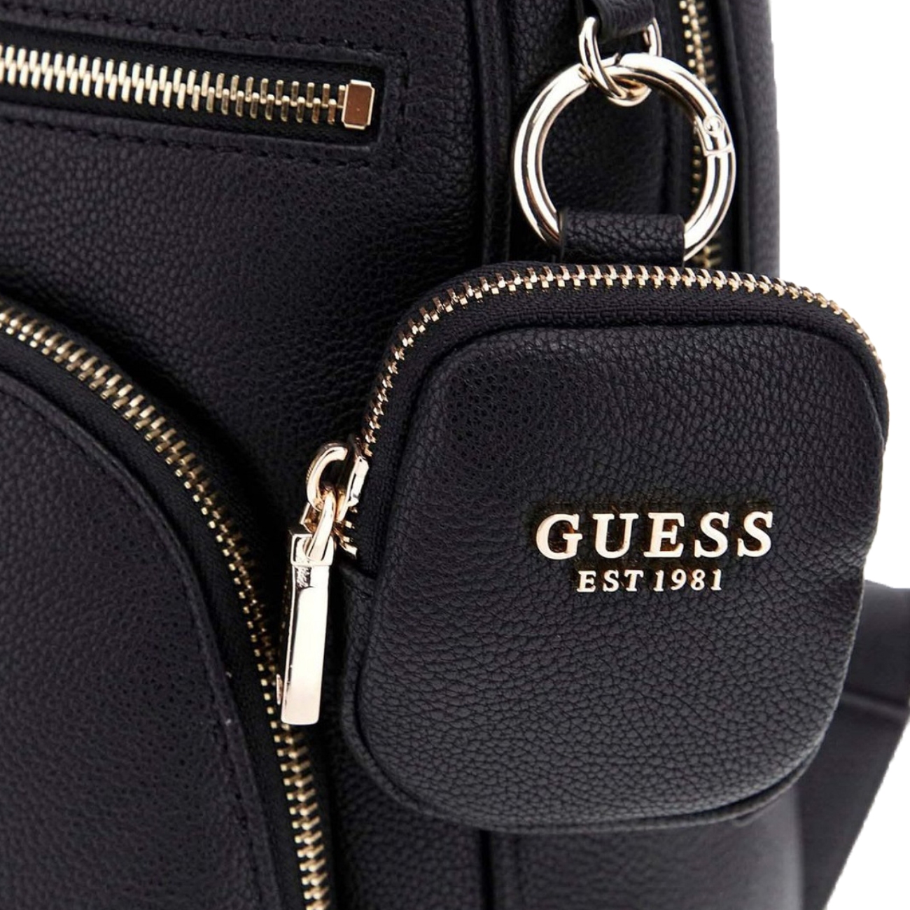 Guess Rucsacuri Power Play II Tech Backpack L  Black 