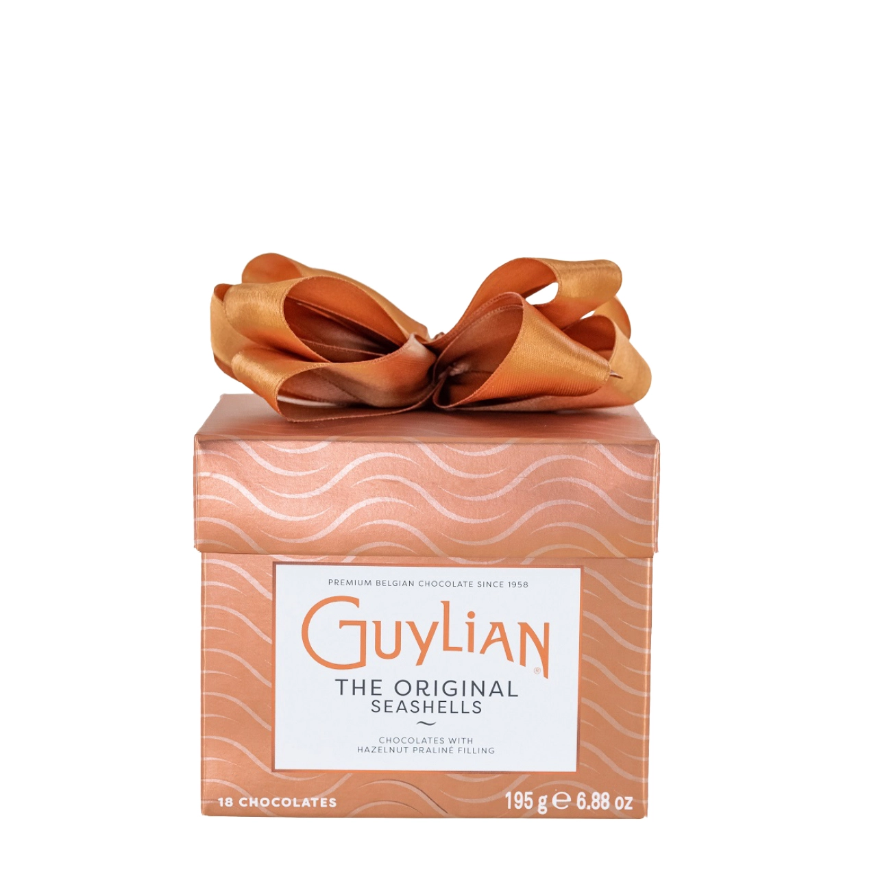 Guylian Specialitati The Original Seashells In Luxe Cube Box 195 gr