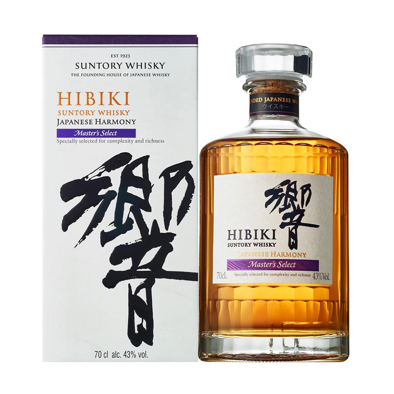 Hibiki Whisky international Harmony Master Select 700 ml