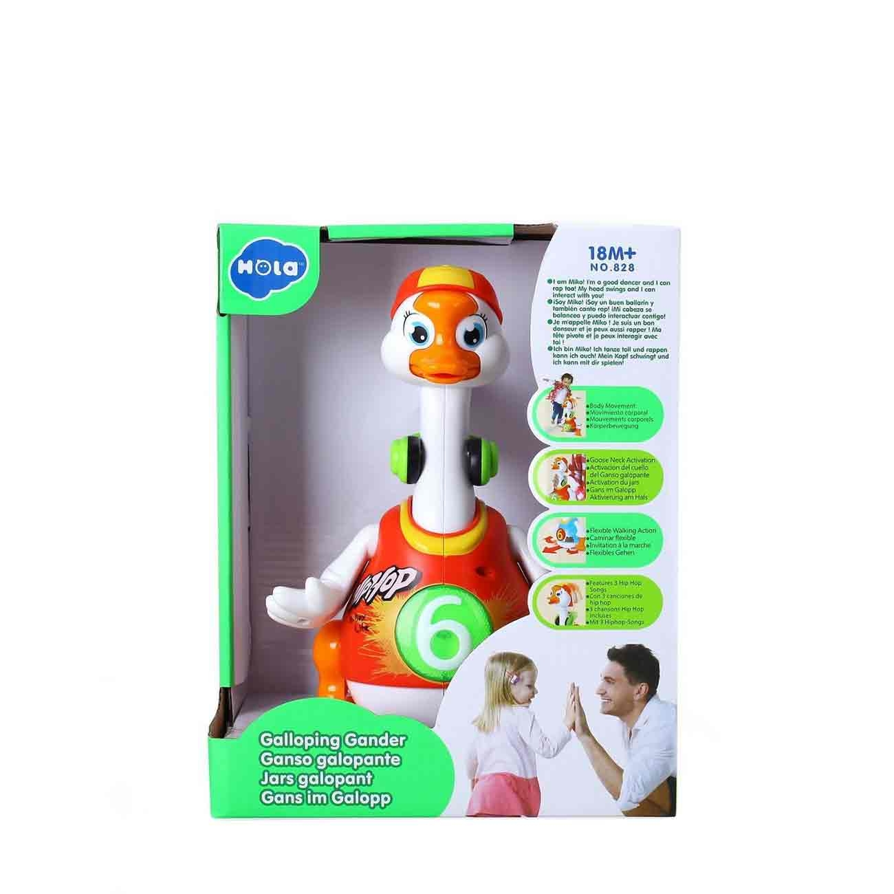 Hola Toys Pentru bebelusi Galloping Gander 