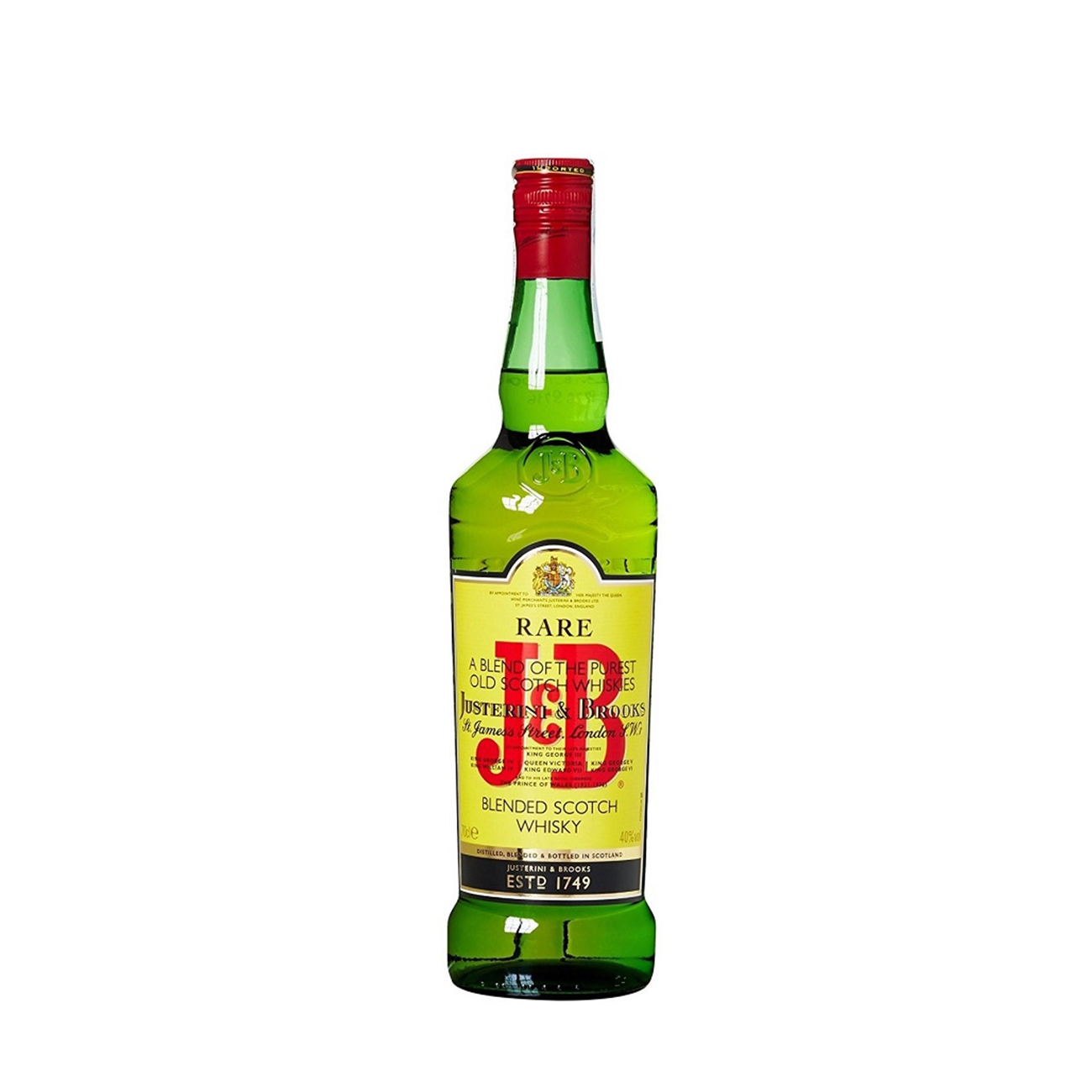 J&B Whisky scotian Rare 500 ml