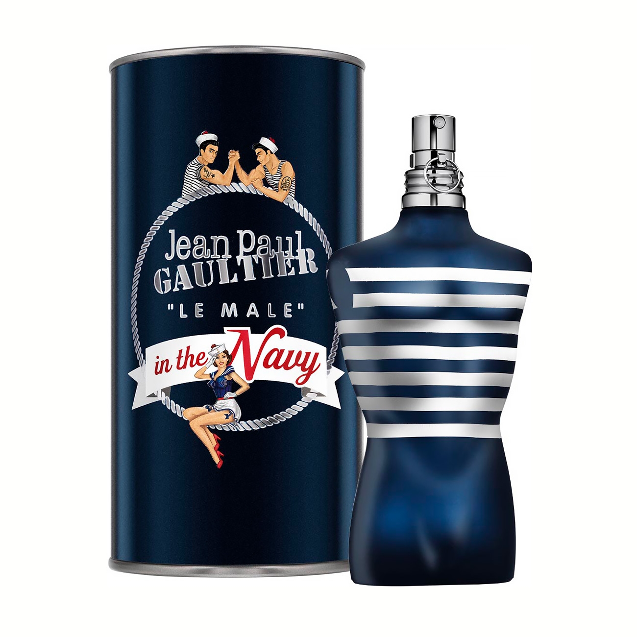 Jean Paul Gaultier Apa de Toaleta LE MÂLE IN THE NAVY 125 ml
