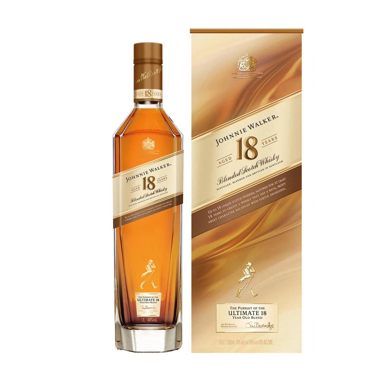 Johnnie Walker  Whisky scotian 18 Years Old 1000 ml