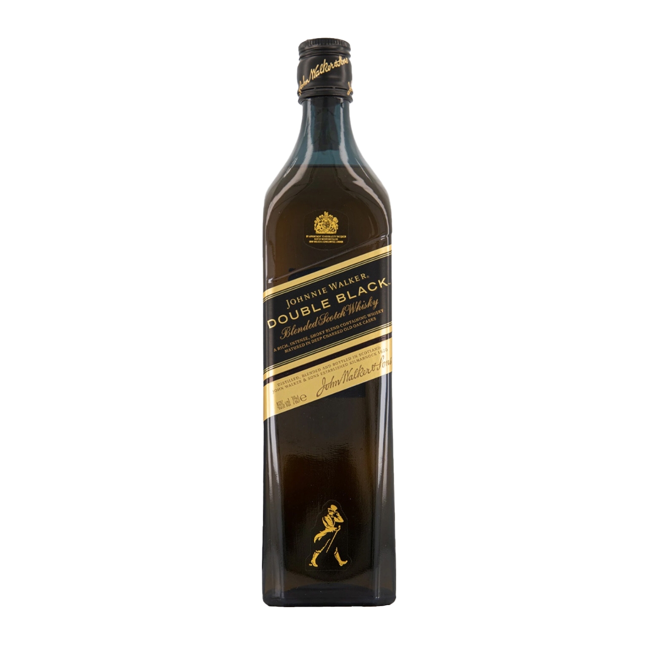 Johnnie Walker  Whisky scotian Double Black Label Blended Scotch 1000 ml