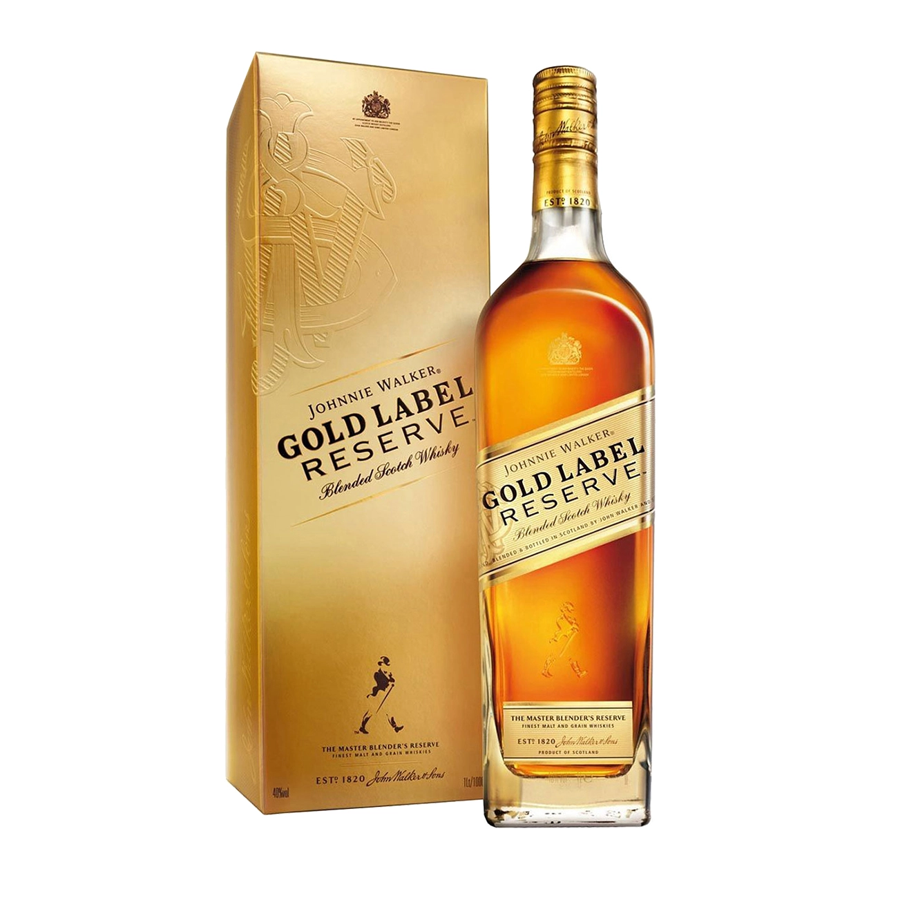 Johnnie Walker  Whisky scotian Gold Label Reserve 1000 ml