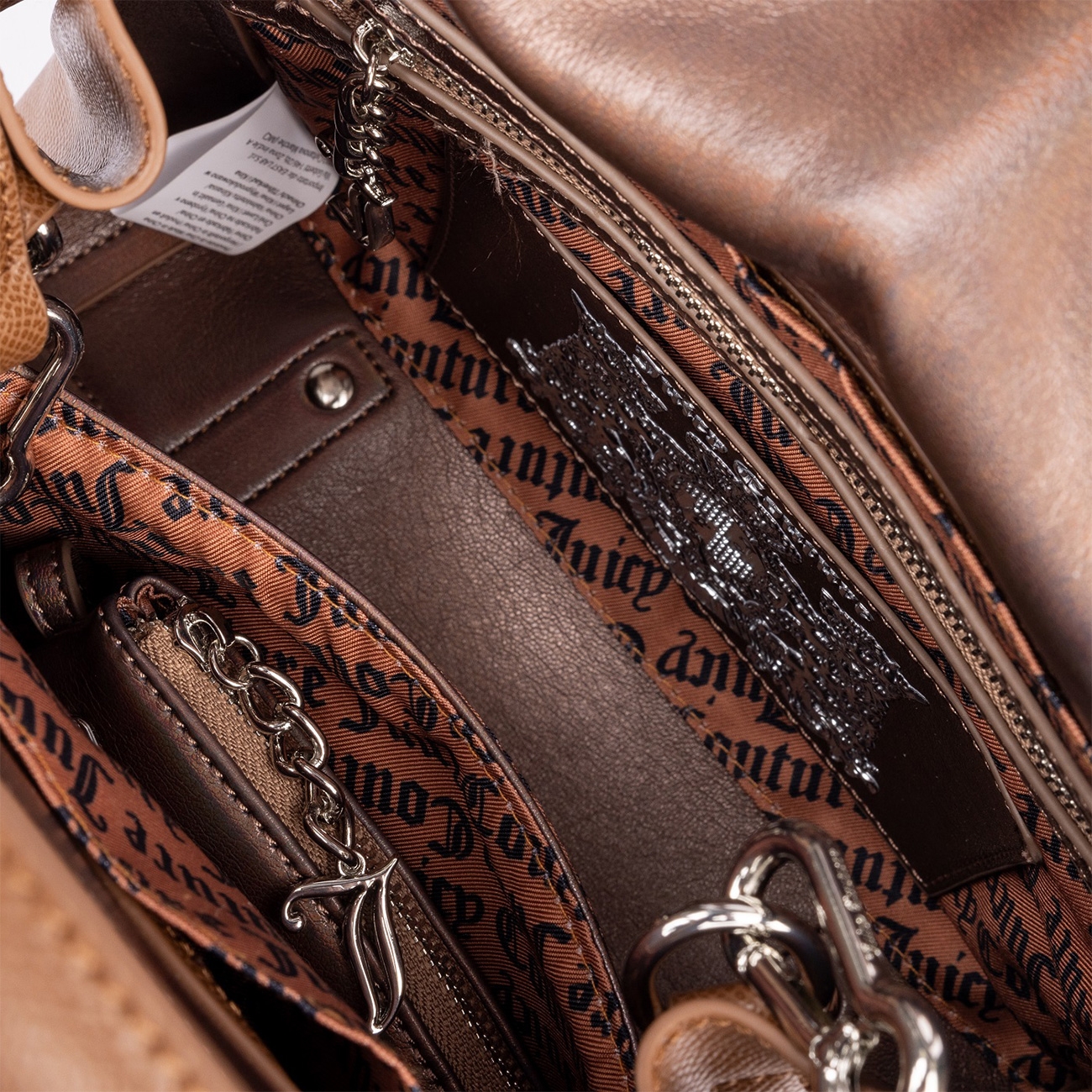 Juicy Couture Genti de mana Jasmine S Brown 