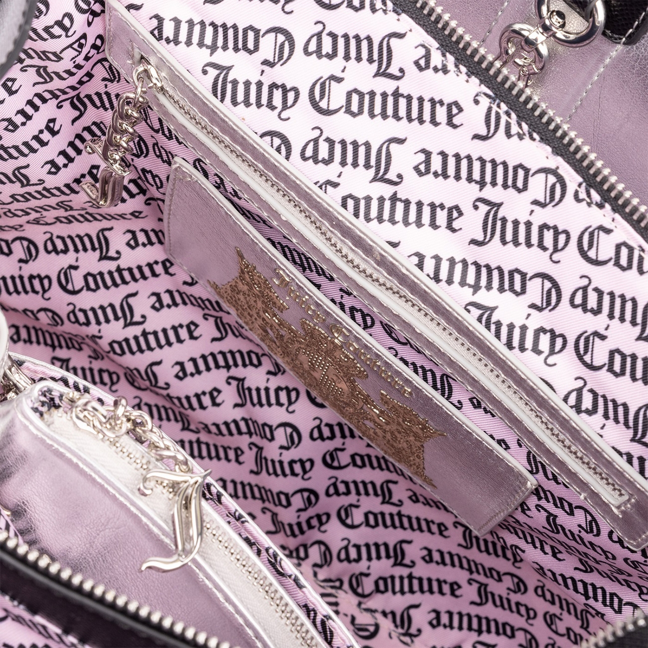 Juicy Couture Genti de umar Jasmine Shopping Black 