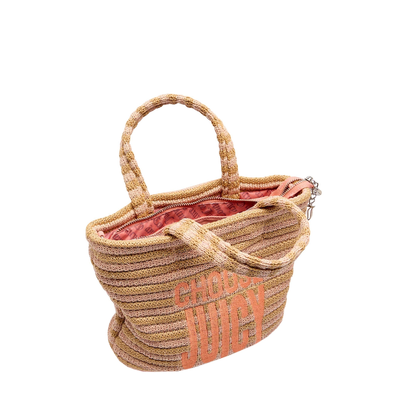 Juicy Couture Genti de umar Nora Straw.S Beige 