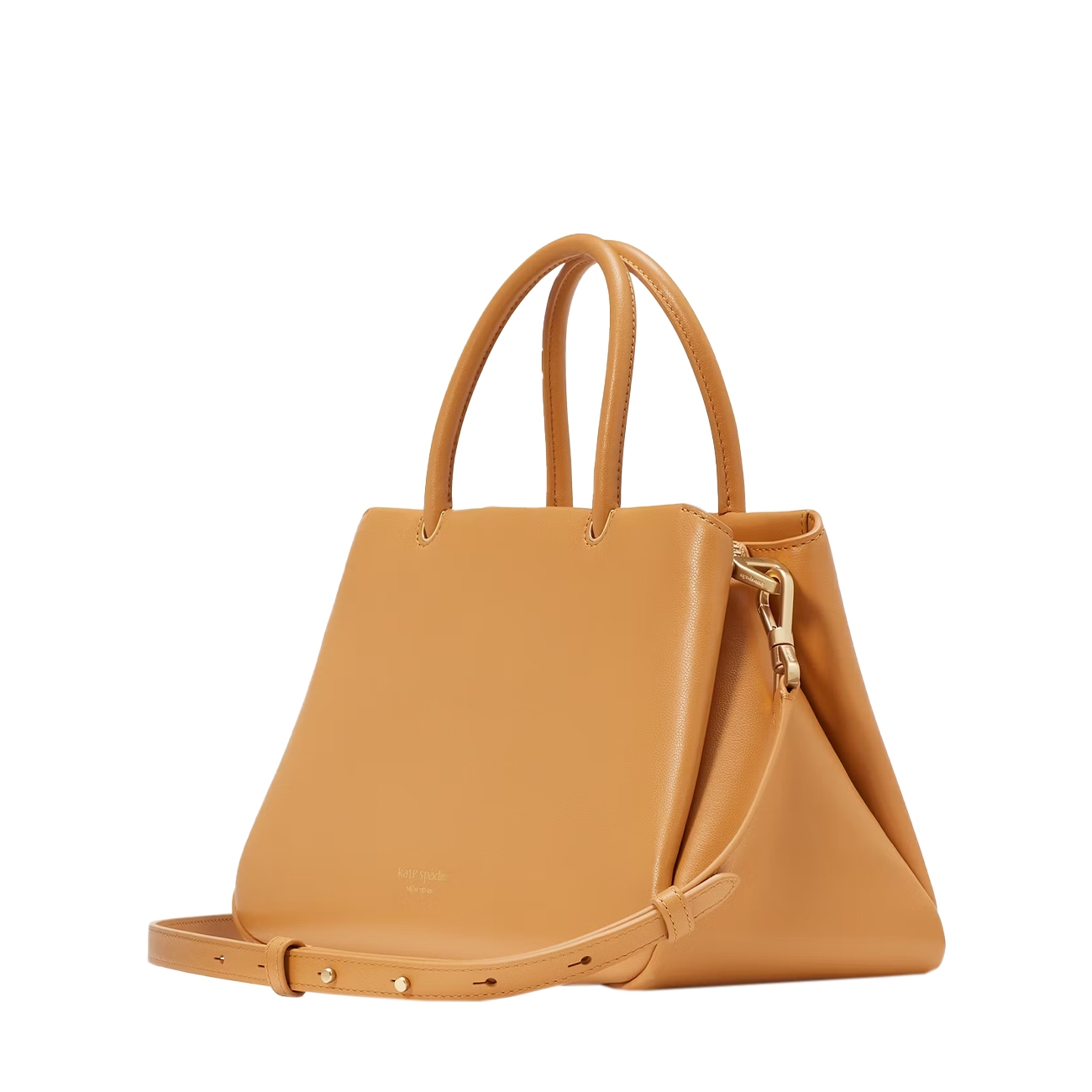 Kate Spade Genti de mana Grace Satchel Caramel 