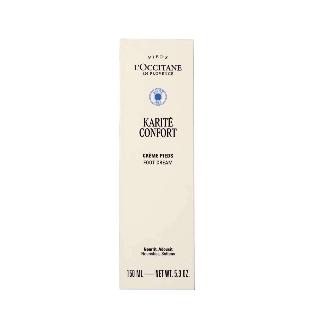 L'occitane Creme si lotiuni Karite Confort - Foot Cream 150 ml