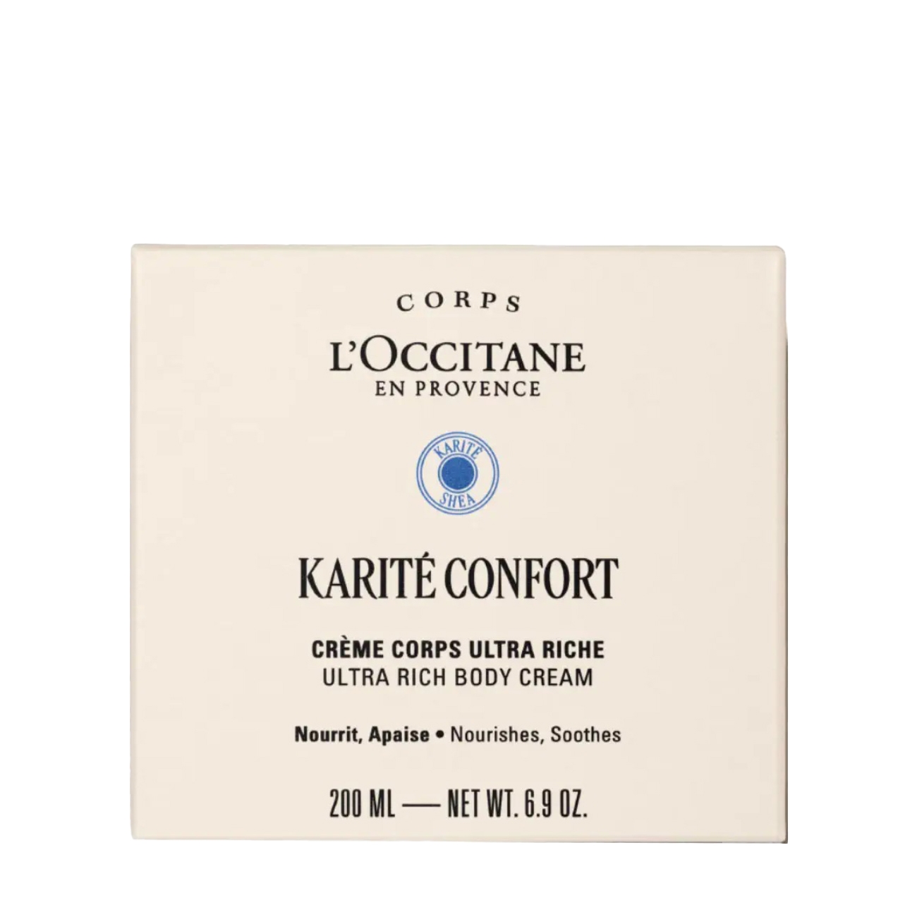 L'occitane Creme si lotiuni Karite Confort - Ultra Rich Body Cream 200 ml