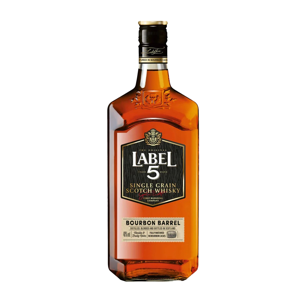 Label 5 Whisky scotian Single Grain Bourbon Barrel 1000 ml